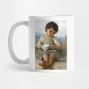 La Tasse De Lait by William-Adolphe Bouguereau Mug